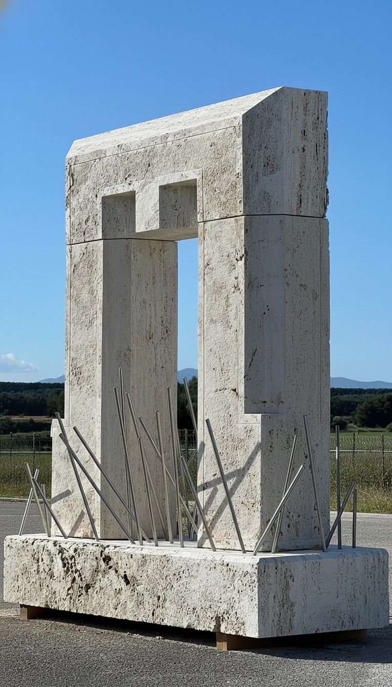 Eternal Echoes — sculpture by Nils Hansen