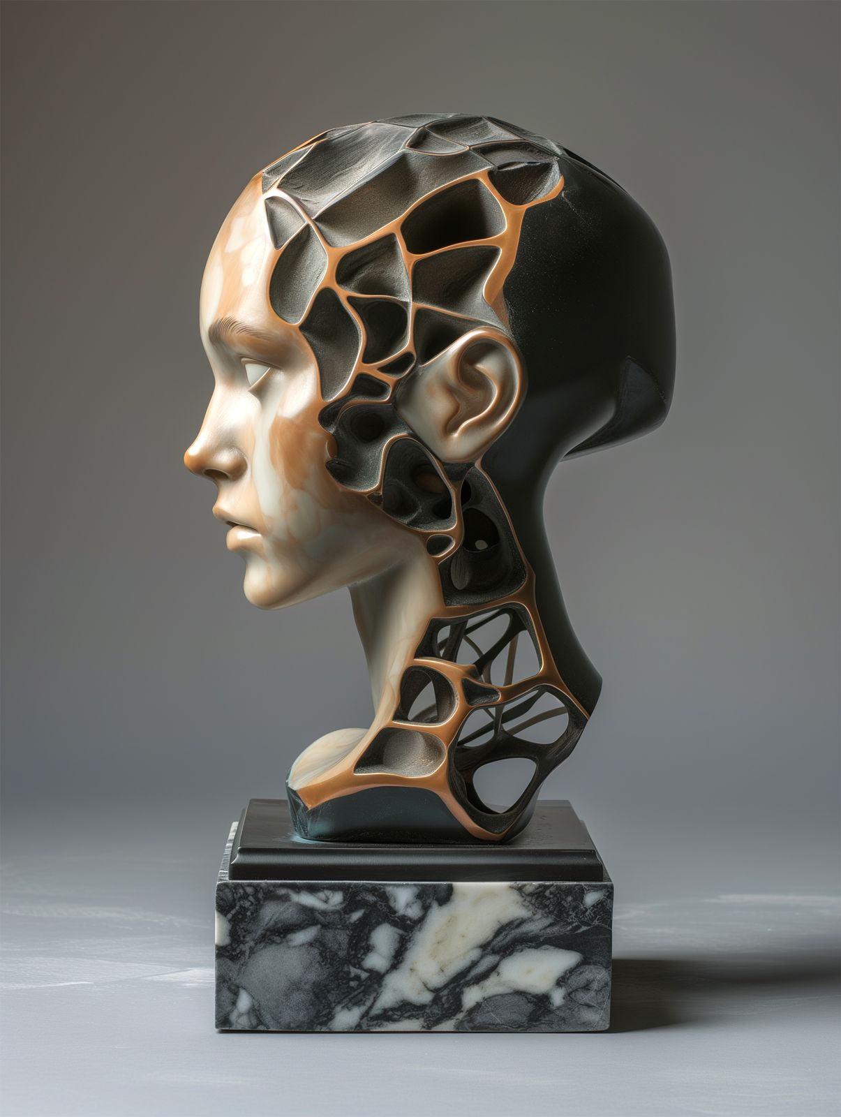 Synthea Mundus I — digital sculpture