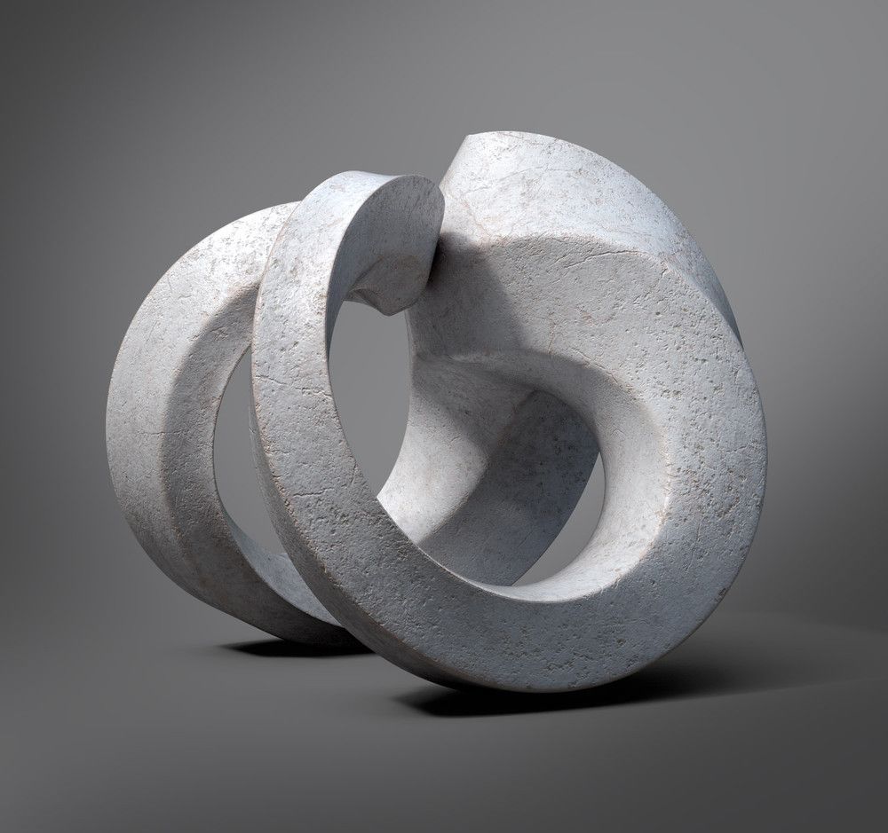 Mild Touch — digital sculpture by Nils Hansen