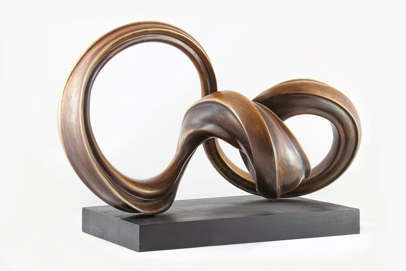 Flow No. 1 — sculpture by Nils Hansen