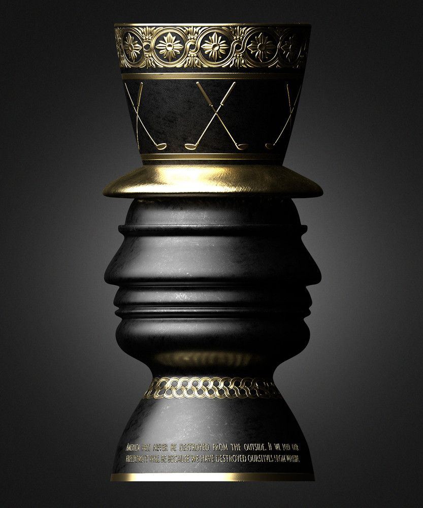 The Goblet of Malady No.1 — sculpture by Nils Hansen