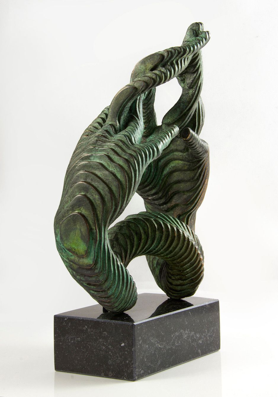 Slicing Series — sculpture by Nils Hansen