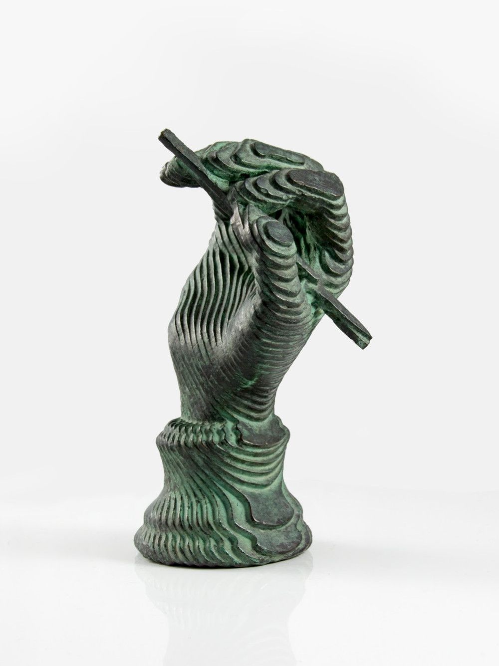 The Artist’s Hand — sculpture by Nils Hansen
