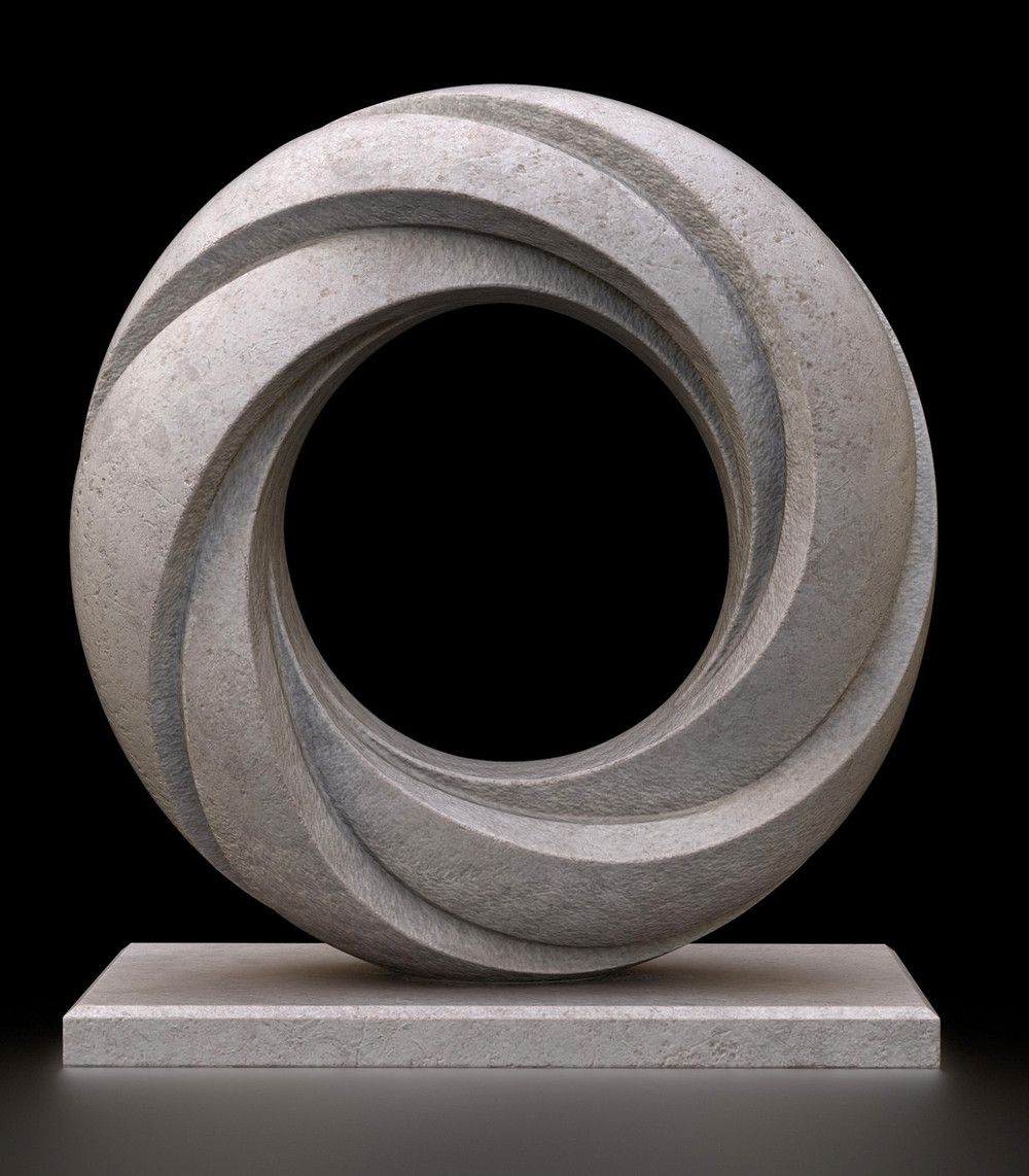 Inner Orbit — sculpture by Nils Hansen